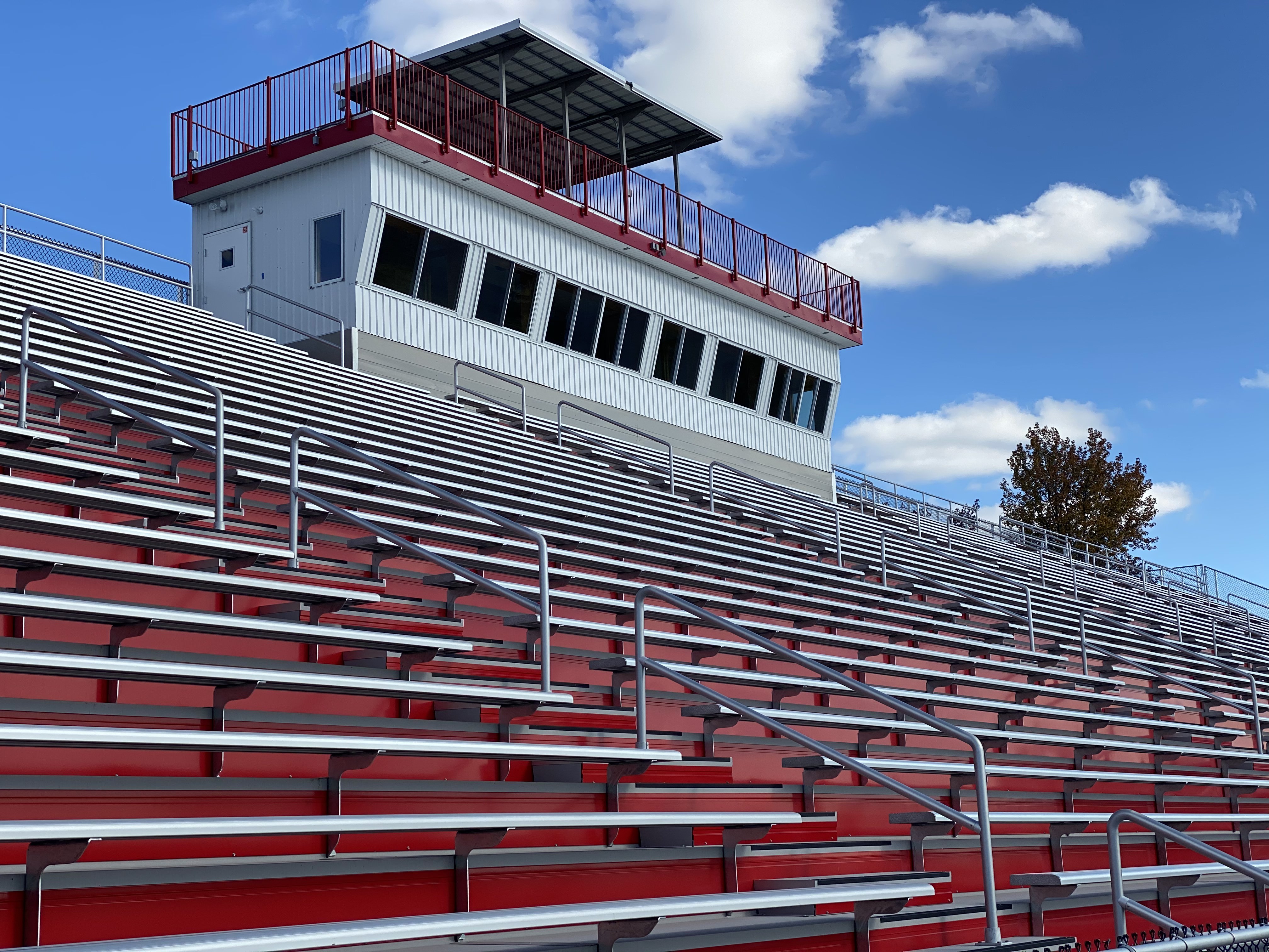 Jeffersonville High School Football Stadium